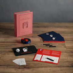 WS Game Company Scattergories integrated-storage case keeps all components neatly organized