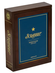 WS Game Company Scrabble Heritage Edition instruction sheet guides quick learning.