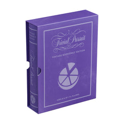 WS Game Company Trivial Pursuit compact storage dimensions on a shelf