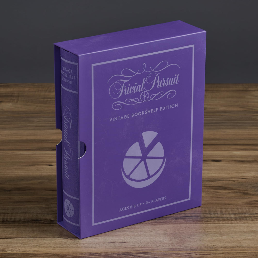 WS Game Company Trivial Pursuit full game set board ready for play