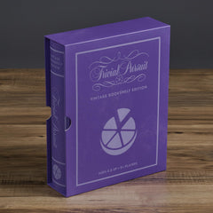 WS Game Company Trivial Pursuit full game set board ready for play