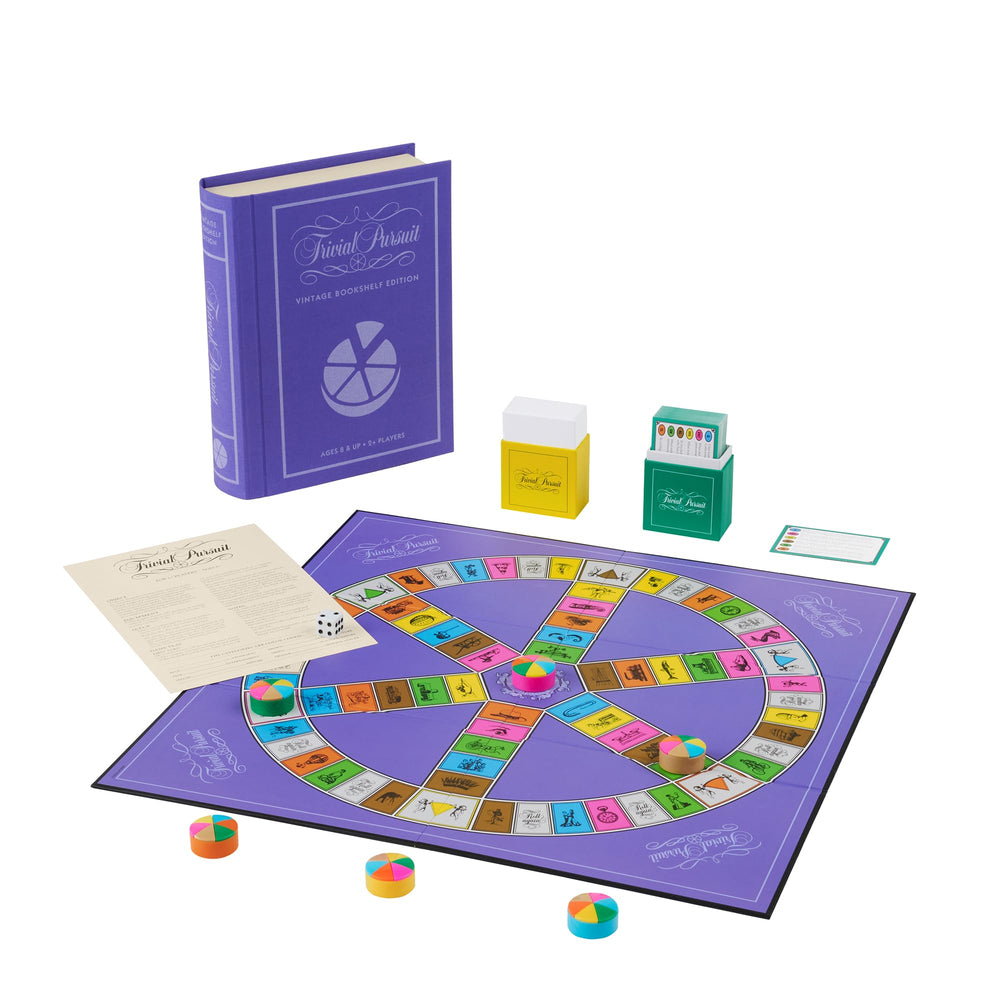 WS Game Company Trivial Pursuit six-sided die for rolling