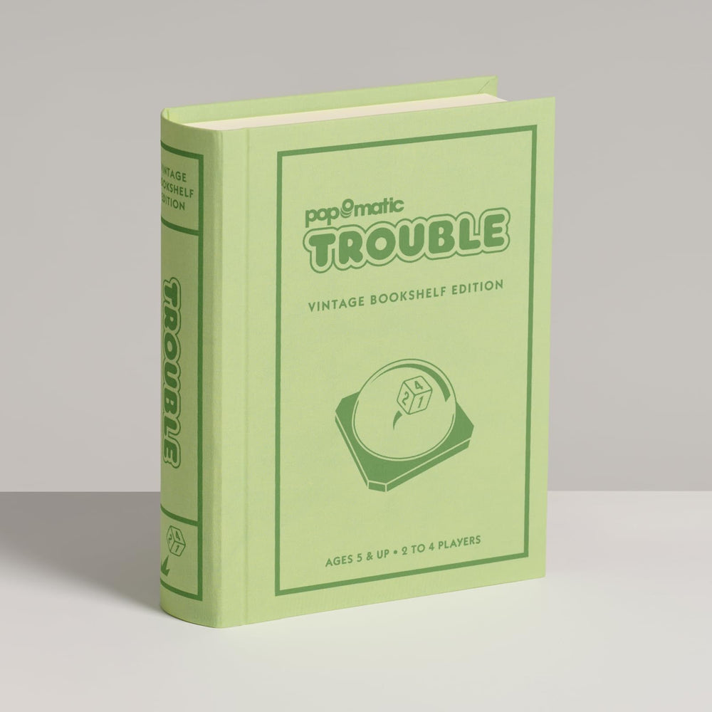 WS Game Company Trouble compact portable design makes travel game nights easy.