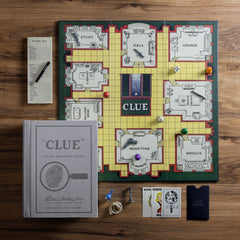 WS Game Company bookcase display featuring full-size boards ready for play on a shelf.