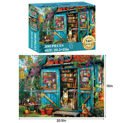 WSCXSC adult puzzle for family time – stimulates conversation and teamwork