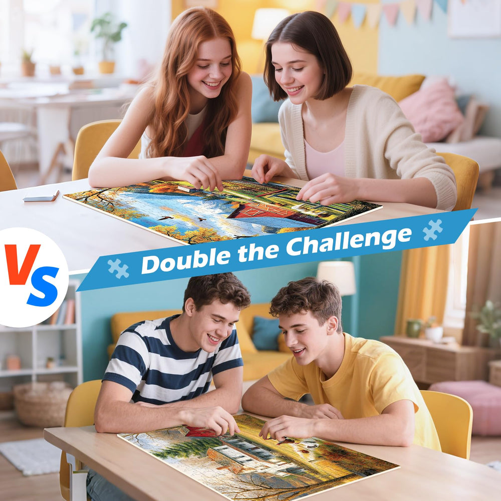 WSCXSC bright high-definition prints deliver sharp imagery and easy viewing.