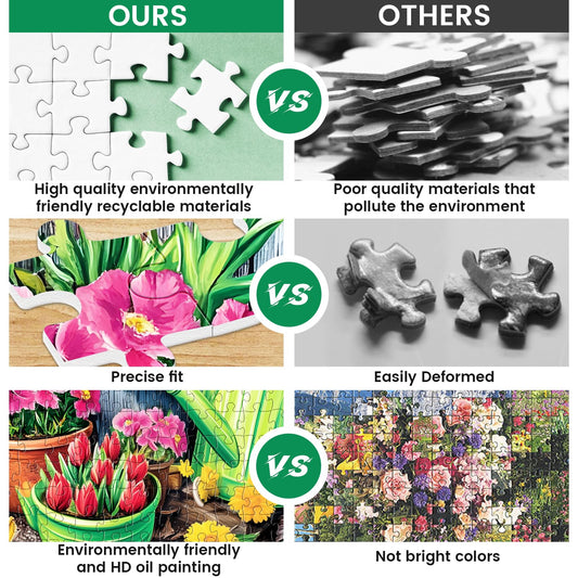 WSCXSC Colorful Pots and Garden Tools – bright colors spark joyful engagement.