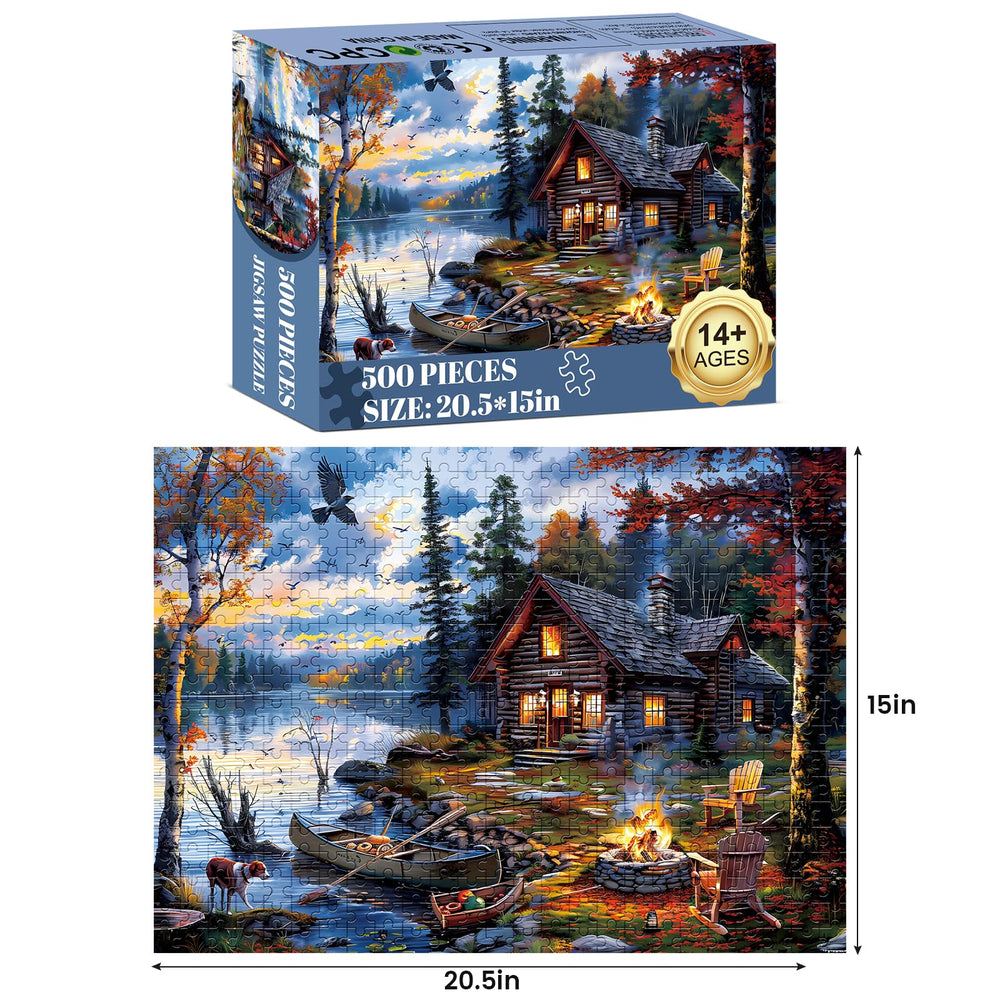 WSCXSC puzzle pieces with back-letter labels for easy sorting.