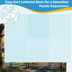 WSCXSC eco-friendly, non-toxic ink ensures safe, vibrant puzzles for all ages.
