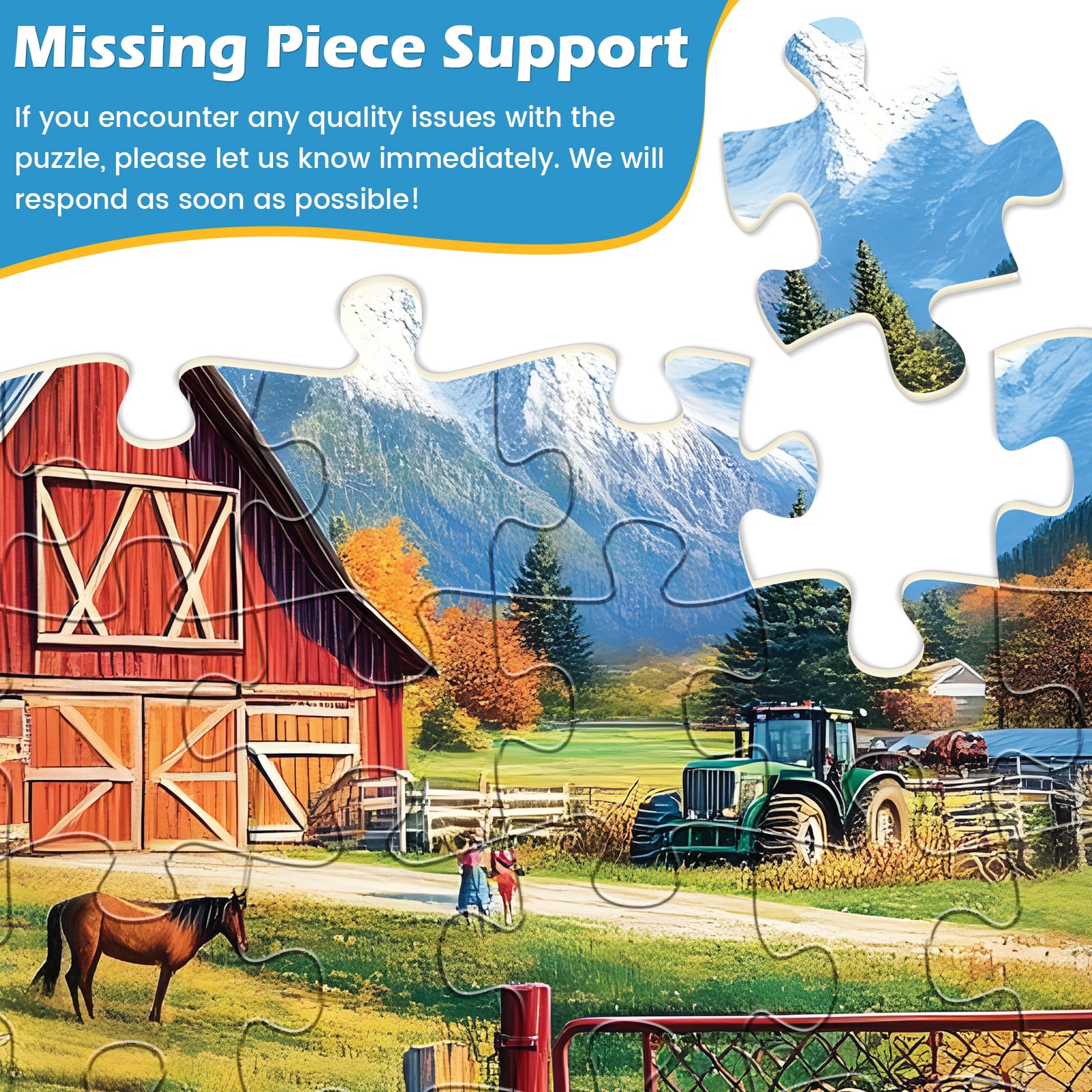 WSCXSC family-friendly puzzle gift suitable for kids and seniors alike.
