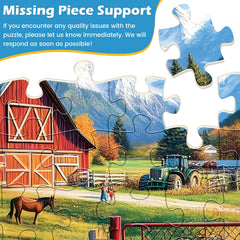 WSCXSC family-friendly puzzle gift suitable for kids and seniors alike.