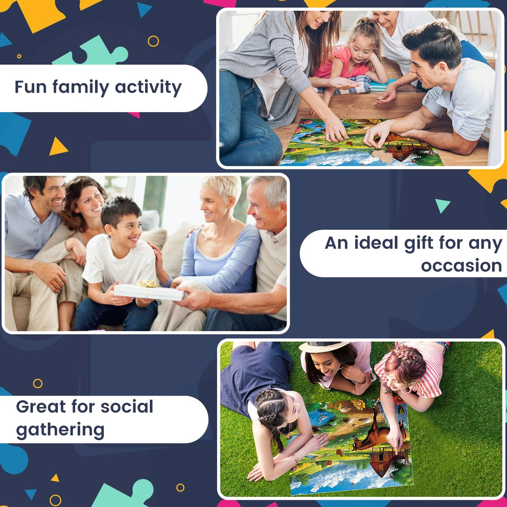 WSCXSC family puzzle session highlights social fun and teamwork.