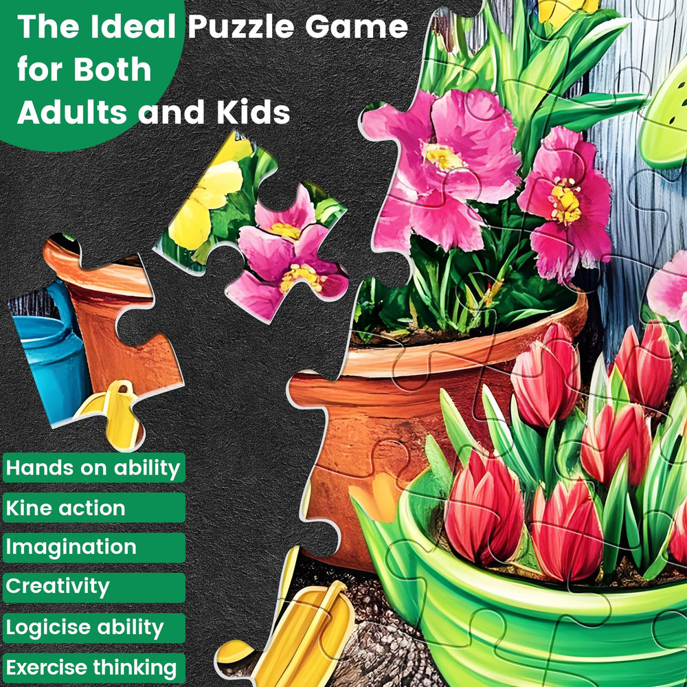 WSCXSC Family Puzzle Time – ideal for social evenings with friends.