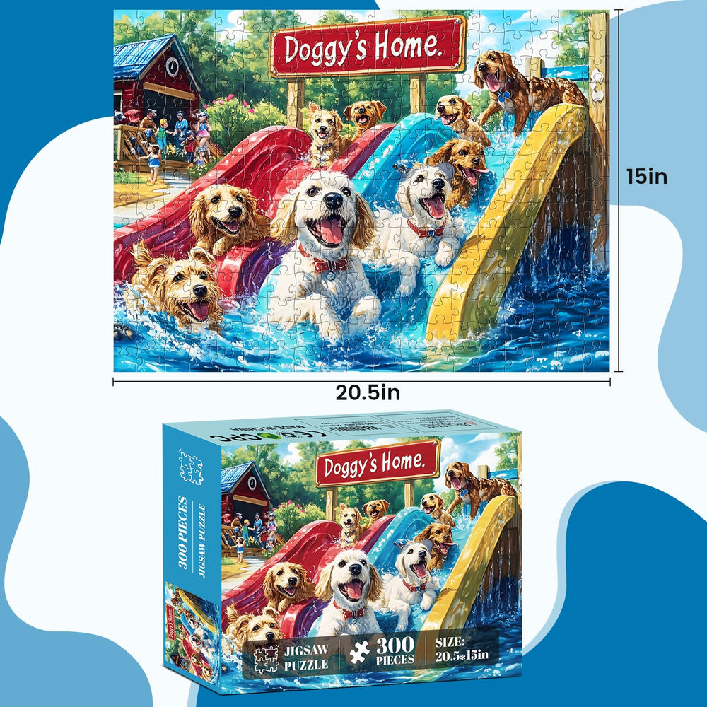 WSCXSC Gift box packaging puzzle — ready-to-gift presentation for puzzle lovers.
