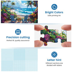 WSCXSC Dust-Free Pieces close-up durable quality and clean handling.