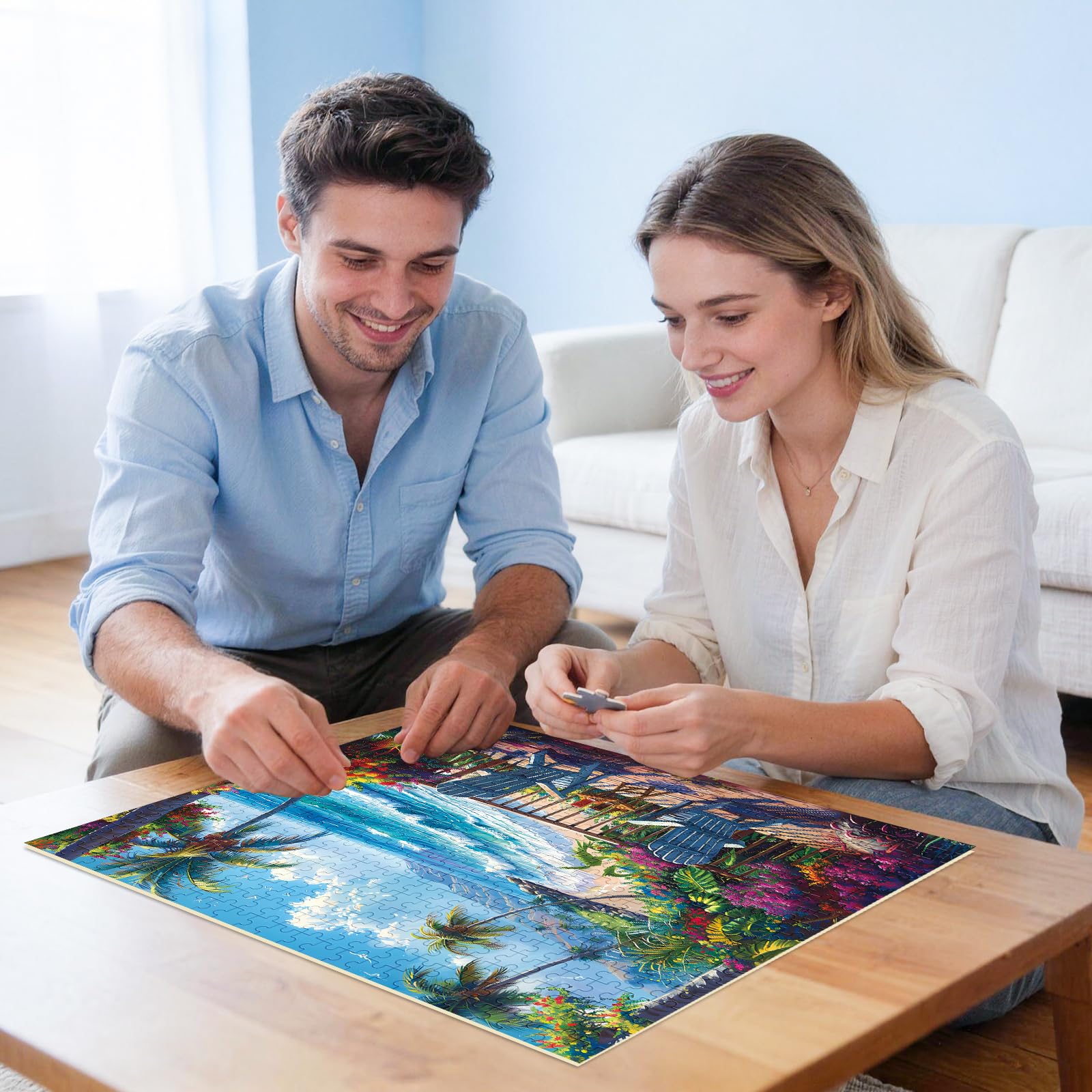 WSCXSC Poster Size Puzzle 20.5x15 inches ideal display decor.