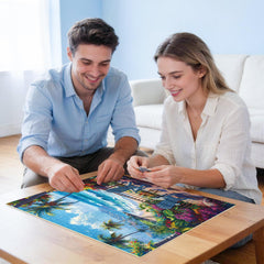 WSCXSC Poster Size Puzzle 20.5x15 inches ideal display decor.