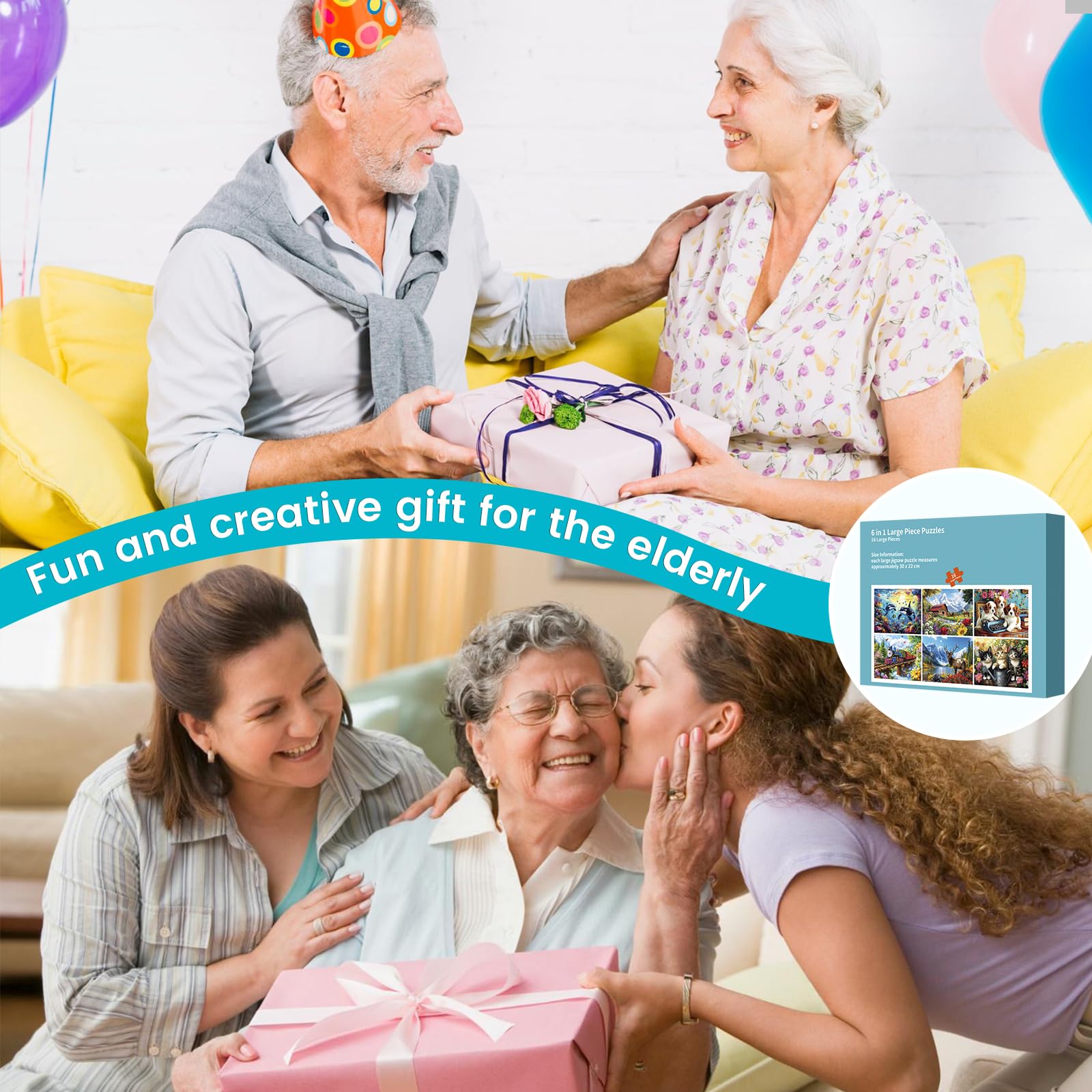 WSCXSC discreet packaging suitable for gifting to seniors.