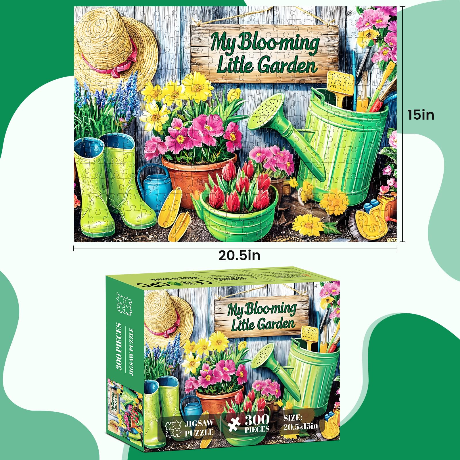 WSCXSC Watering Cans and Pots – garden vibes for relaxed sessions.