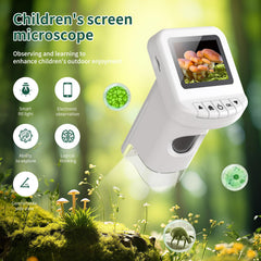 WSDMIC 1200X connects to computers for real-time viewing and sharing.