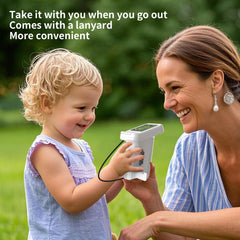 WSDMIC 1200X LCD screen in use for live observation