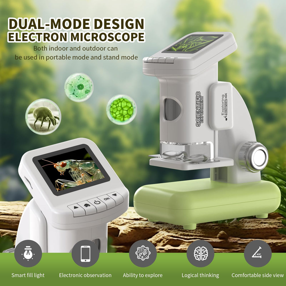 WSDMIC 1200X rechargeable battery supports two hours of use