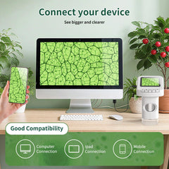 WSDMIC 1200X supports microSD storage for photo and video sharing.