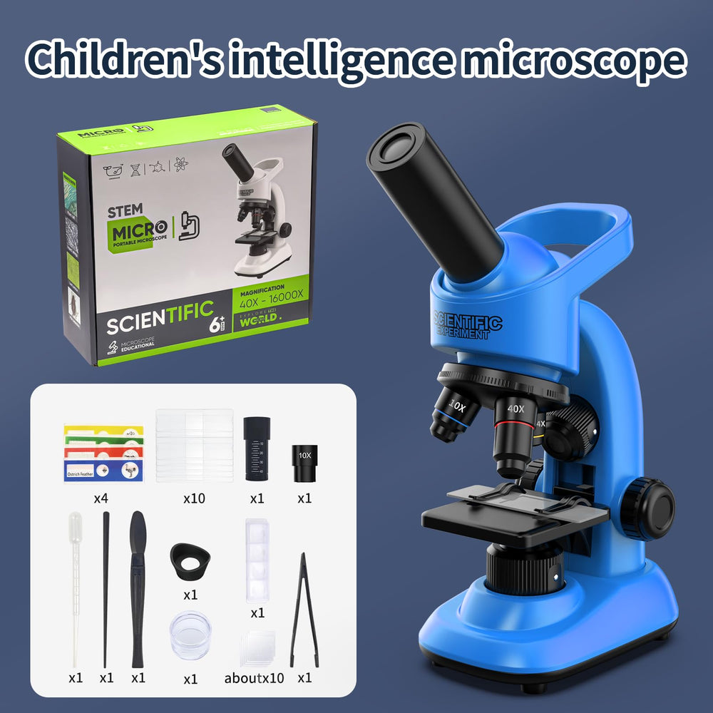 WSDMIC 40x–1600x magnification reveals micro-details quickly.