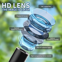 WSDMIC smartphone adapter lets kids capture images and videos of slides.