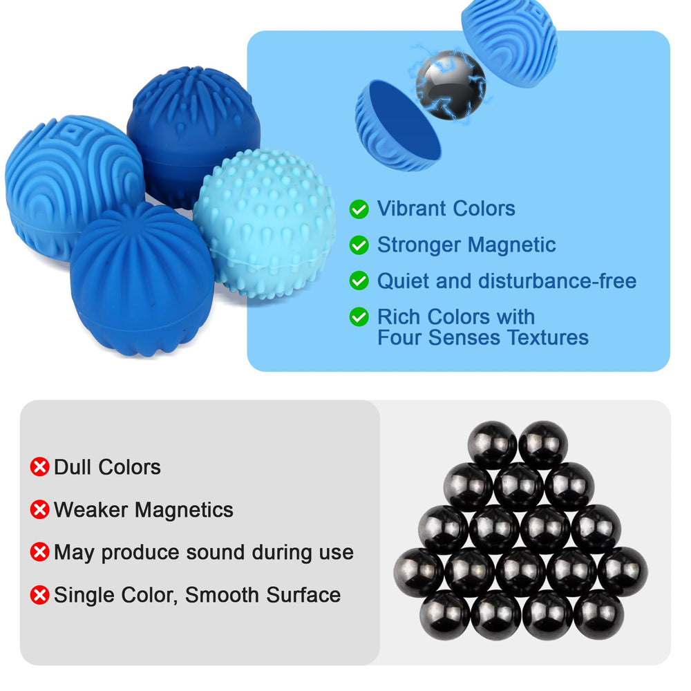 WSEJK fidget balls make thoughtful stocking stuffers for teens and adults