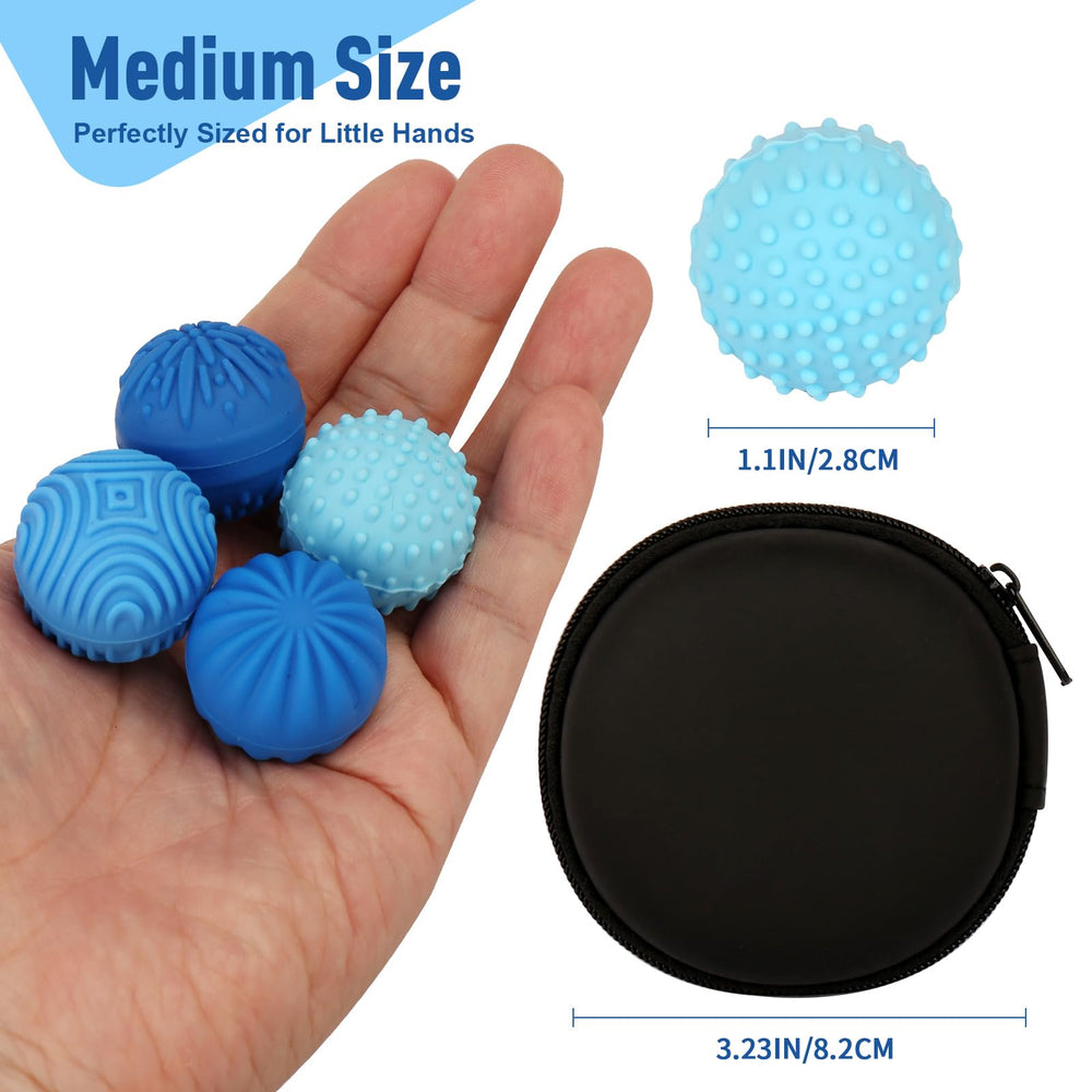 WSEJK storage bag keeps fidget balls secure and portable