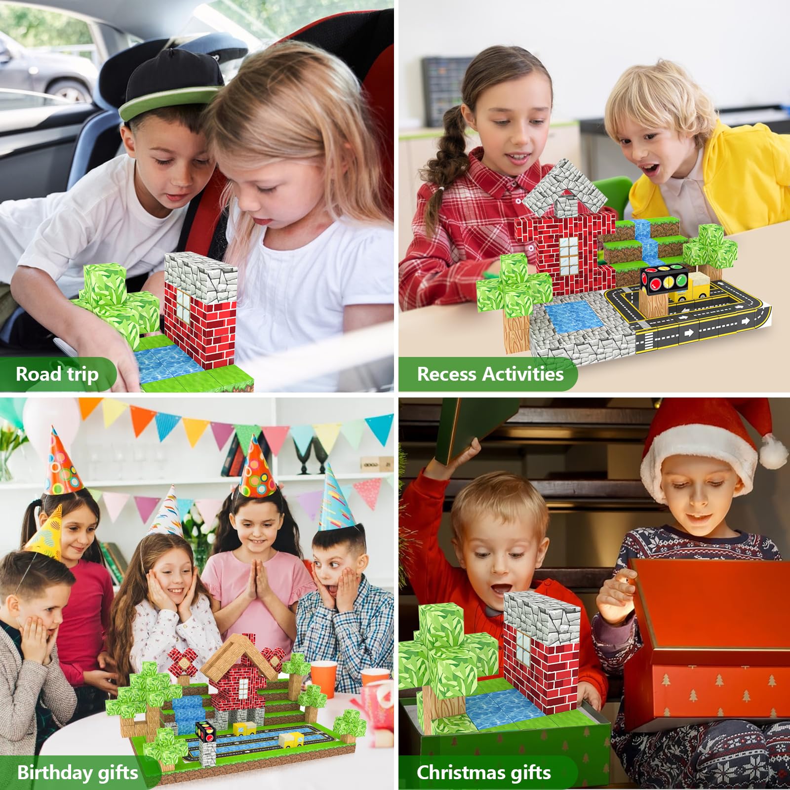 WSHIMIN creative road layouts promote planning and problem solving.