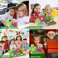 WSHIMIN creative road layouts promote planning and problem solving.