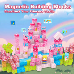 WSHIMIN magnetic building bricks support early STEM learning and hands-on construction.