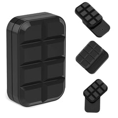 WSHWXY Chocolate Black Fidget Slider front view showing sleek design and grip