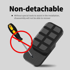WSHWXY Chocolate Black portable fidget slider on a desk for on-the-go use