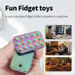 WSHWXY adult EDC fidget toy with compact, high-quality metal build.