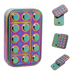 WSHWXY fidget slider back-contacts provide precise, calming haptic feedback.