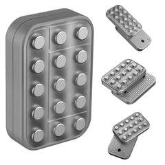 WSHWXY Fidget Slider front view showing magnets in motion for focused work sessions.