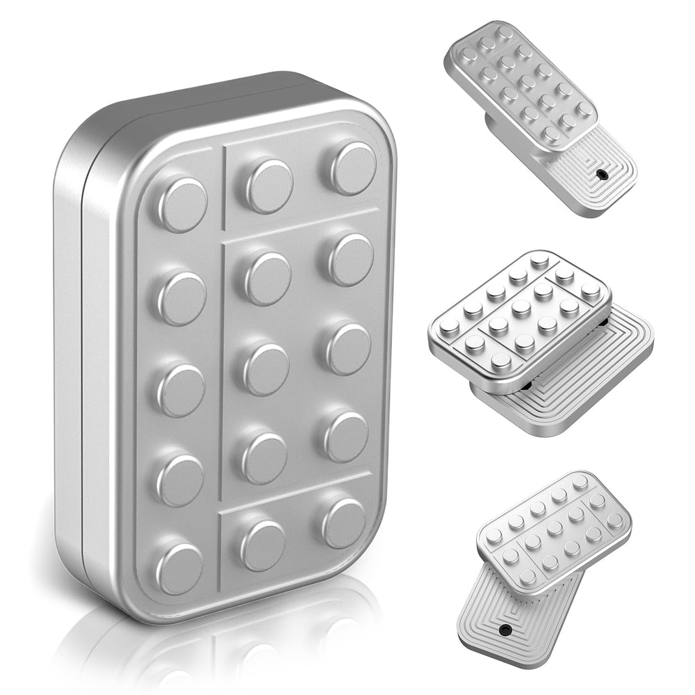 WSHWXY fidget slider magnets top view for focused play