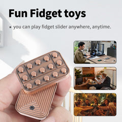 WSHWXY fidget slider top-piece removal demonstrates magnetic pull-apart action