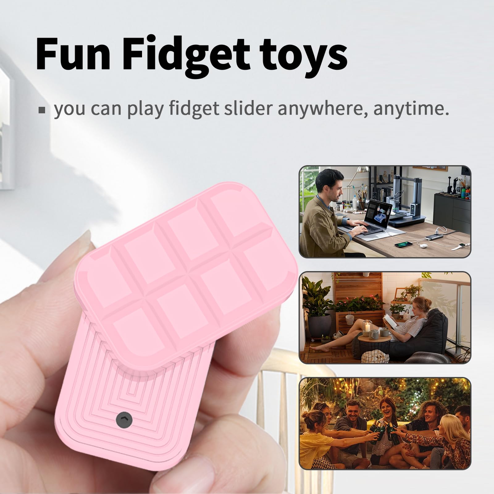 WSHWXY Haptic Feedback Detail showcases tactile response for calm private sessions.