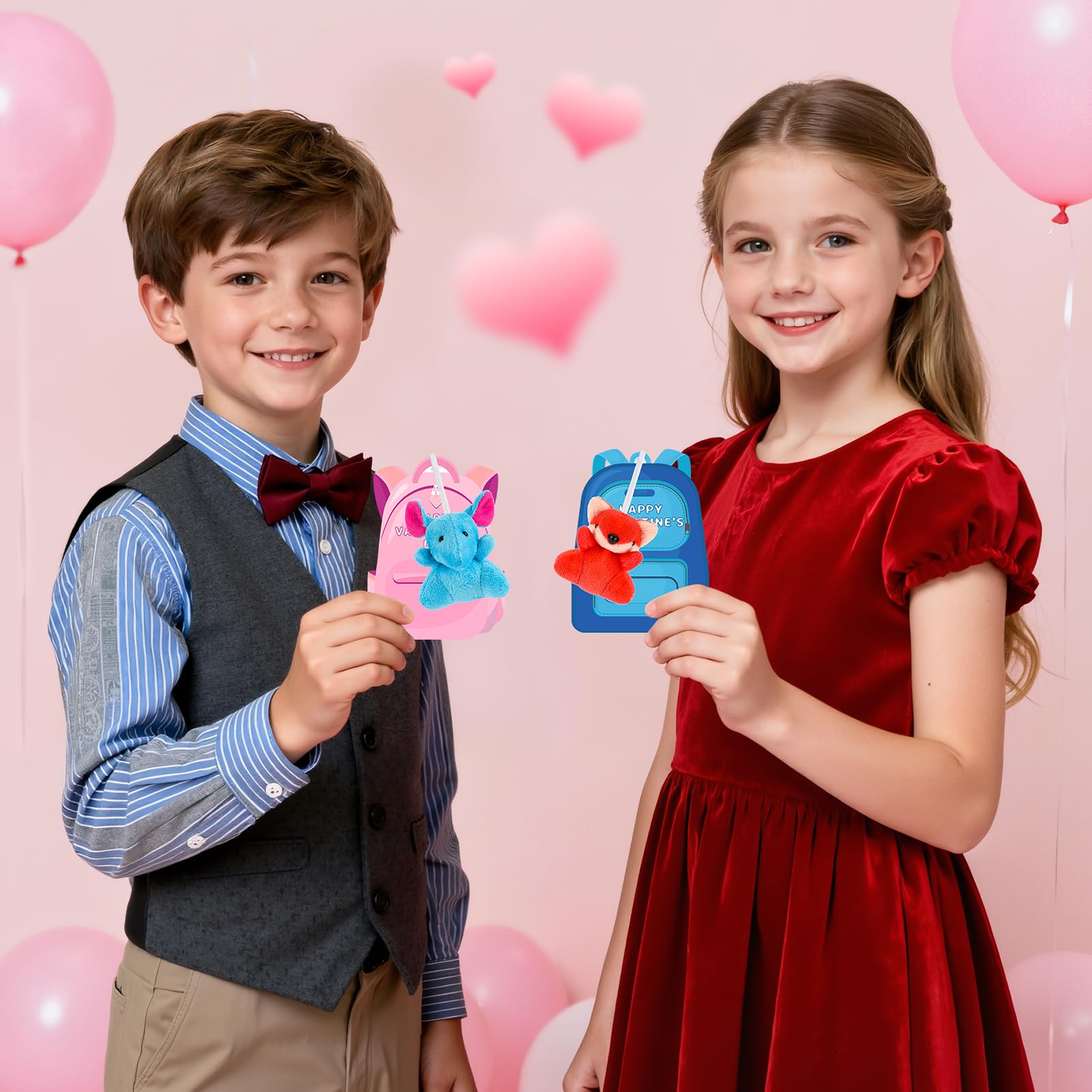 Wsorik classroom-valentine-exchange-favors ideal for party prizes and goody bags.