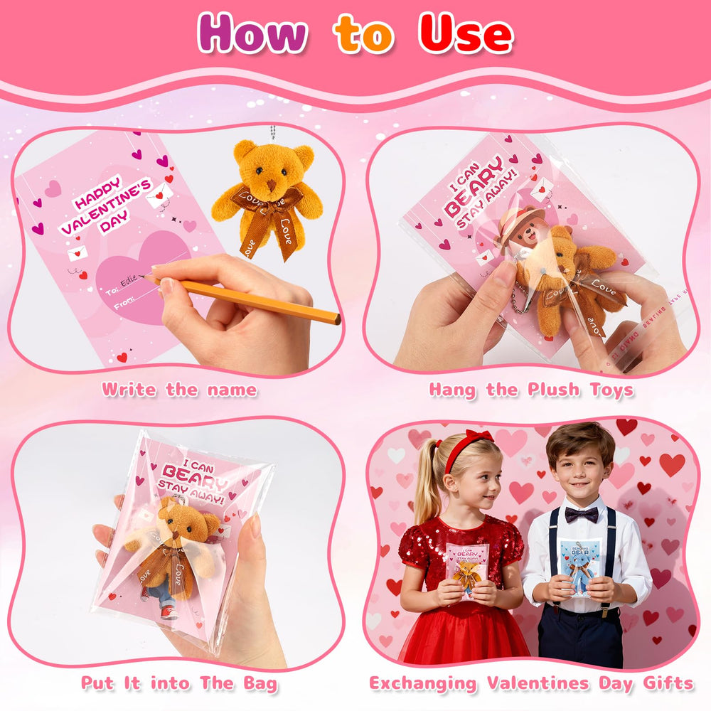 Wsorik classroom-friendly Valentine gifts encourage sharing and friendship.