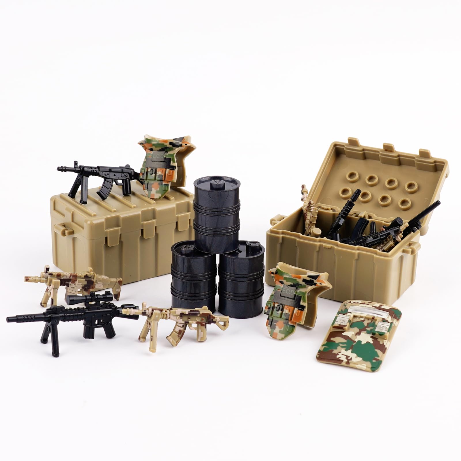 WSRYLTCH camouflage body armor showcases realistic textures for authentic scenes.