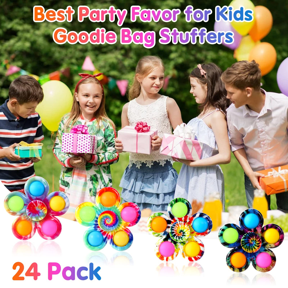 Wsslon compact spinners ideal for treasure boxes and goody bags.