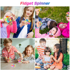 Wsslon pop-button spinners provide tactile relief on the go.