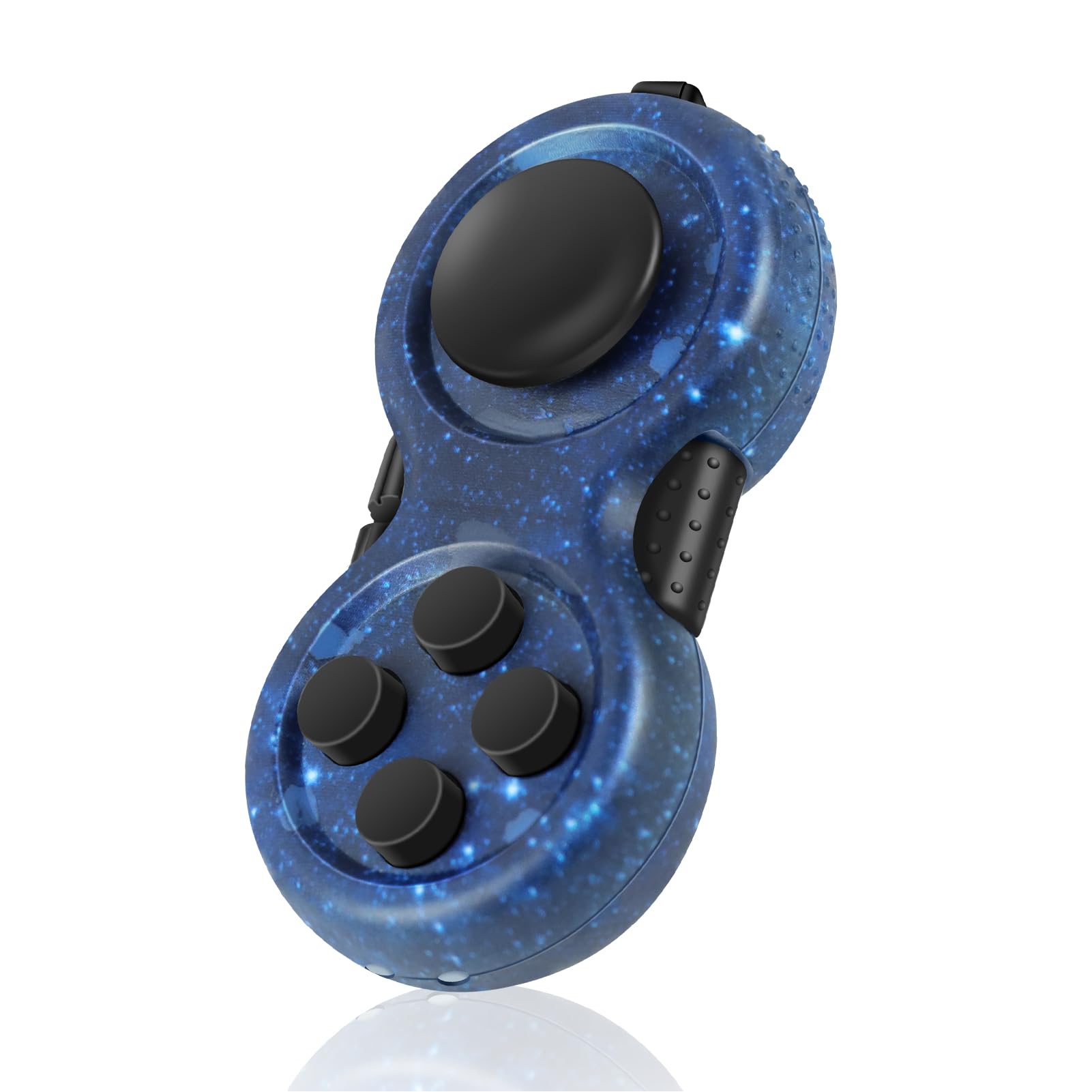 WTYCD Original Fidget Toy with 8 function buttons boosts focus during study