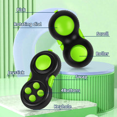 WTYCD gear roller close-up showing smooth rotation