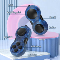 WTYCD Original Fidget Toy omnidirectional controller for tactile engagement during breaks